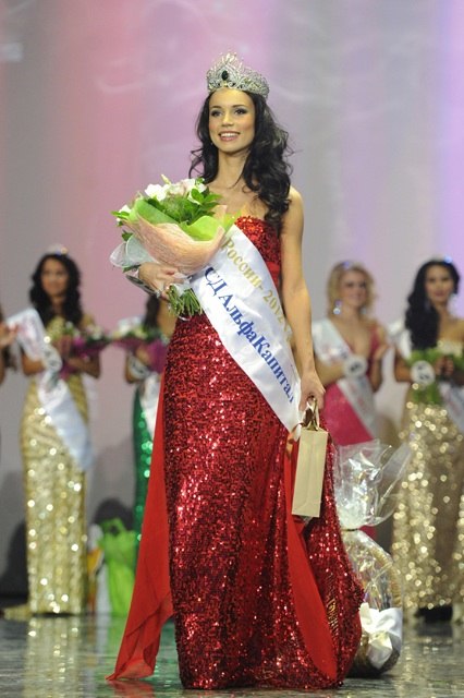 Elina Kireeva, Miss Russia Earth 2013. photo
